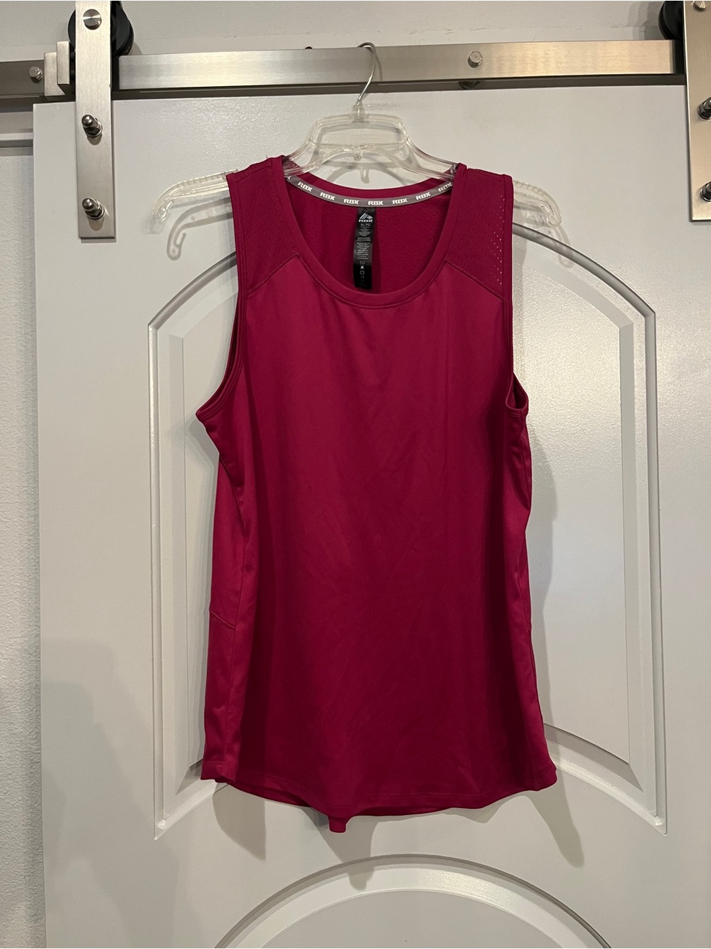 RBX magenta breathable athletic style Tank Top. GUC!